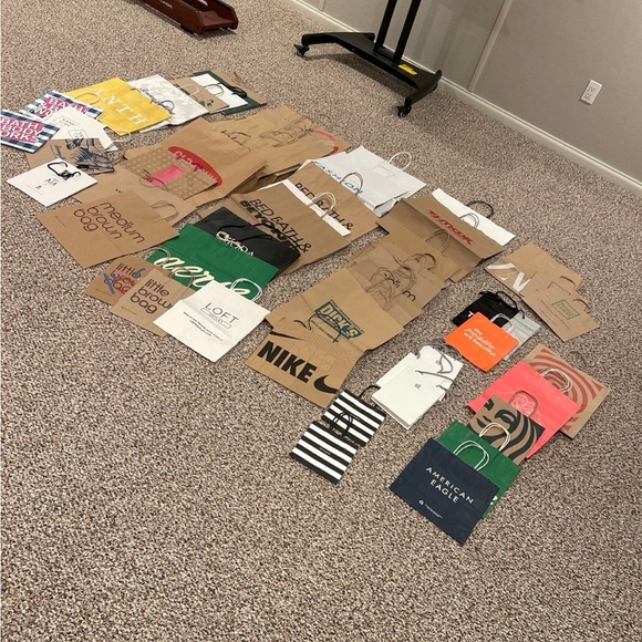 100 paper bag bundle - Picture 2 of 3